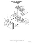 Diagram for 09 - Freezer Door Parts