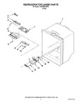 Diagram for 04 - Refrigerator Liner Parts