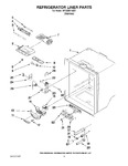 Diagram for 03 - Refrigerator Liner Parts