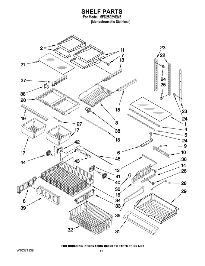 Diagram for MFD2562VEM5