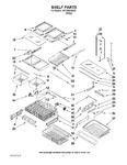 Diagram for 07 - Shelf Parts