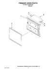 Diagram for 07 - Freezer Door Parts