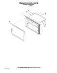 Diagram for 03 - Freezer Door Parts