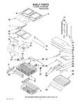 Diagram for 07 - Shelf Parts