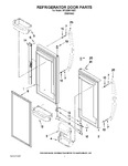 Diagram for 04 - Refrigerator Door Parts