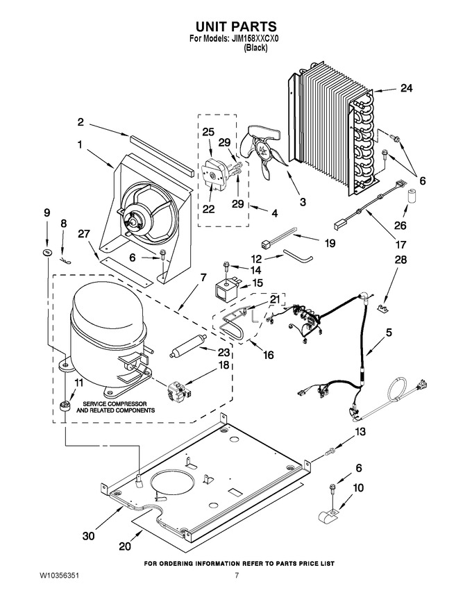 Diagram for JIM158XXCX0