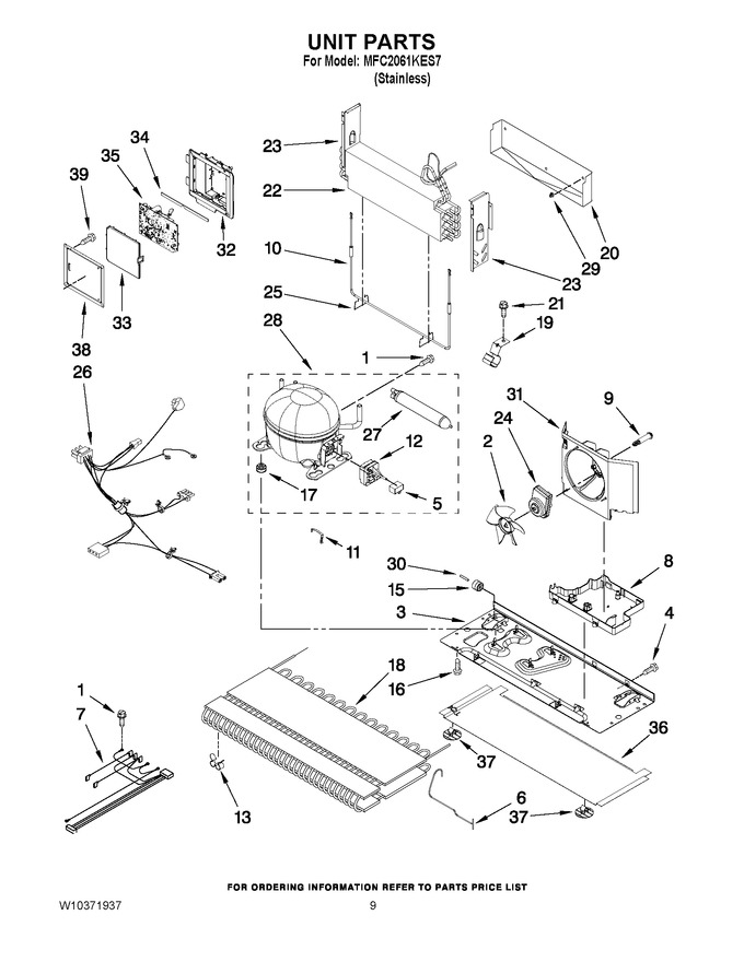 Diagram for MFC2061KES7