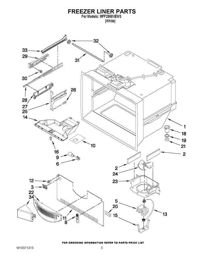 Diagram for MFF2558VEW3