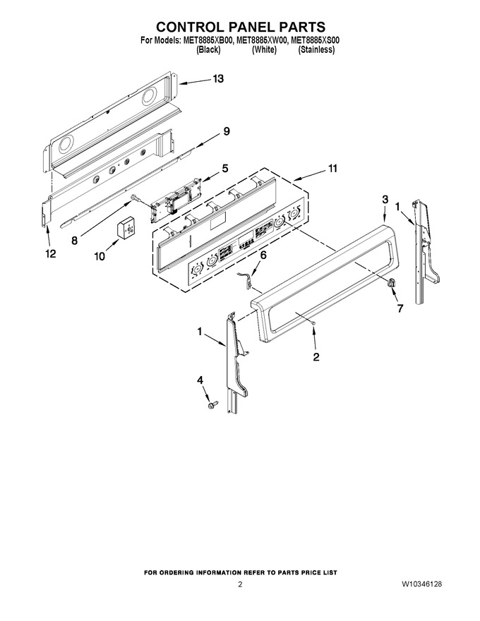 Diagram for MET8885XB00