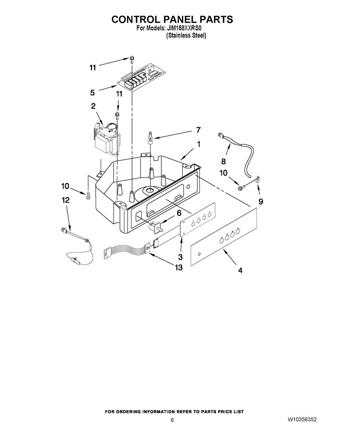 Diagram for JIM158XXRS0