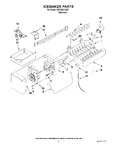 Diagram for 08 - Icemaker Parts