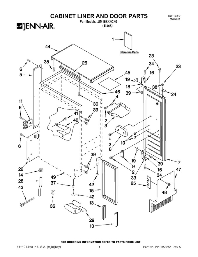 Diagram for JIM158XXCX0