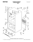 Diagram for 01 - Cabinet Parts