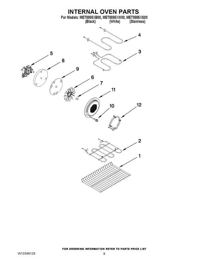 Diagram for MET8885XB00