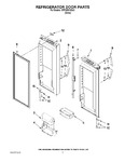 Diagram for 05 - Refrigerator Door Parts