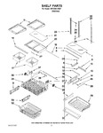 Diagram for 06 - Shelf Parts