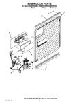 Diagram for 03 - Inner Door Parts