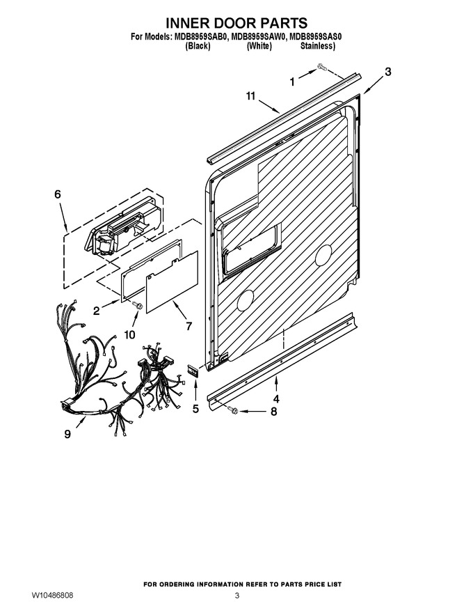 Diagram for MDB8959SAB0