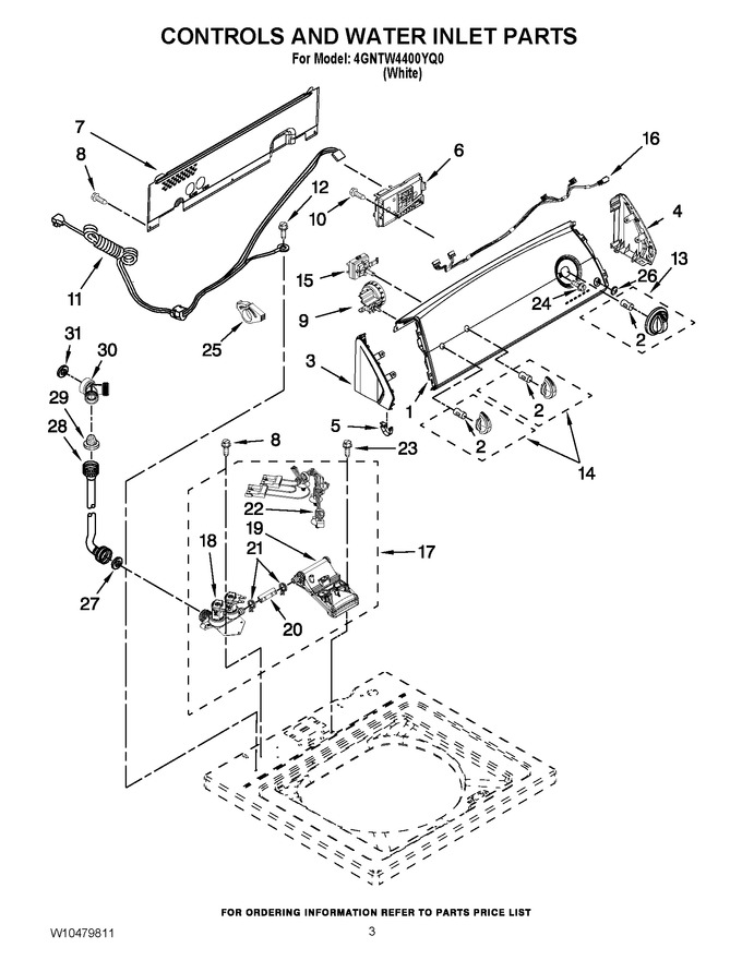 Diagram for 4GNTW4400YQ0