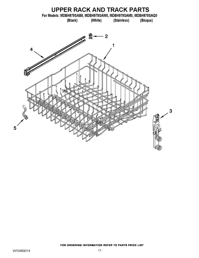 Diagram for MDBH979SAQ0