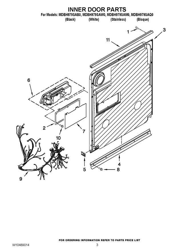 Diagram for MDBH979SAW0