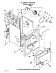 Diagram for 02 - Cabinet Parts