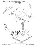 Diagram for 01 - Top And Console Parts