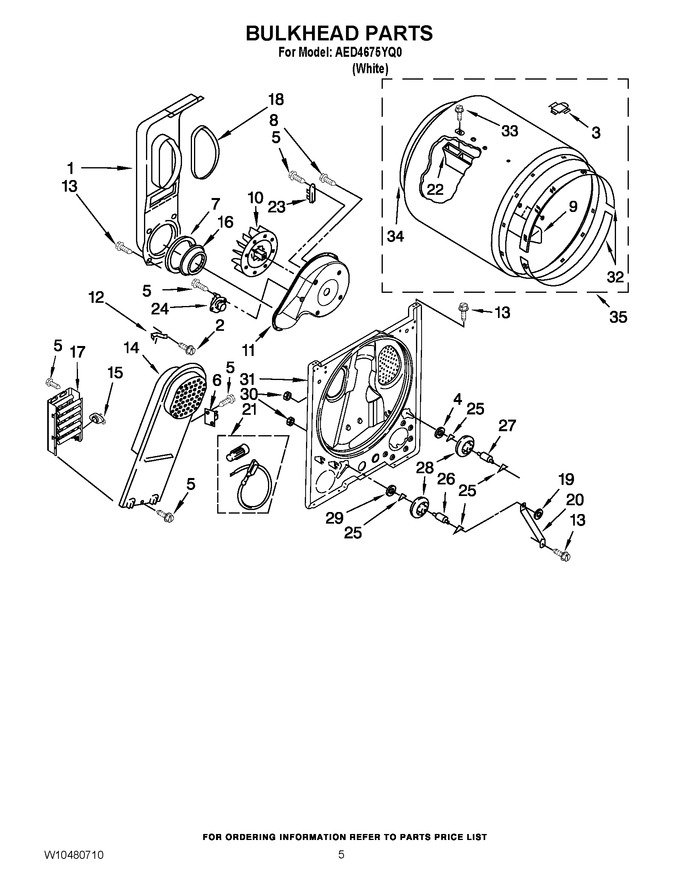 Diagram for AED4675YQ0