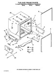 Diagram for 05 - Tub And Frame Parts