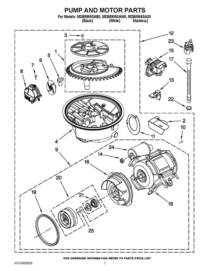 Diagram for MDB8959SAS0