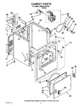 Diagram for 02 - Cabinet Parts