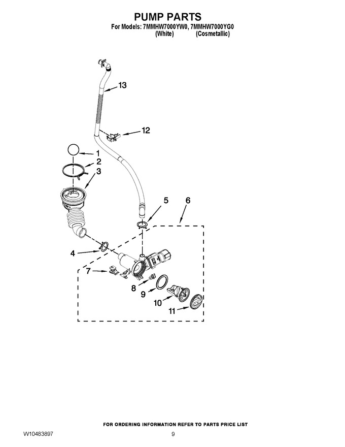 Diagram for 7MMHW7000YW0