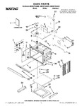 Diagram for 01 - Oven Parts