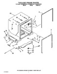 Diagram for 05 - Tub And Frame Parts