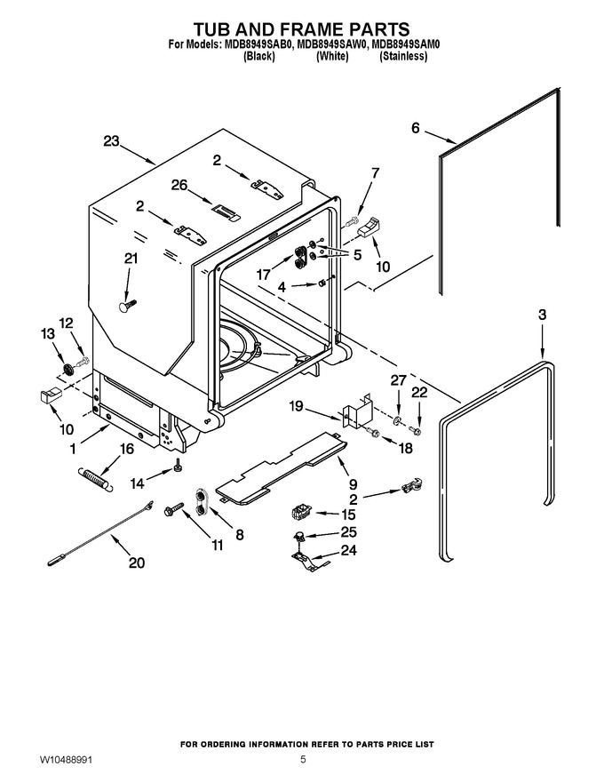 Diagram for MDB8949SAB0