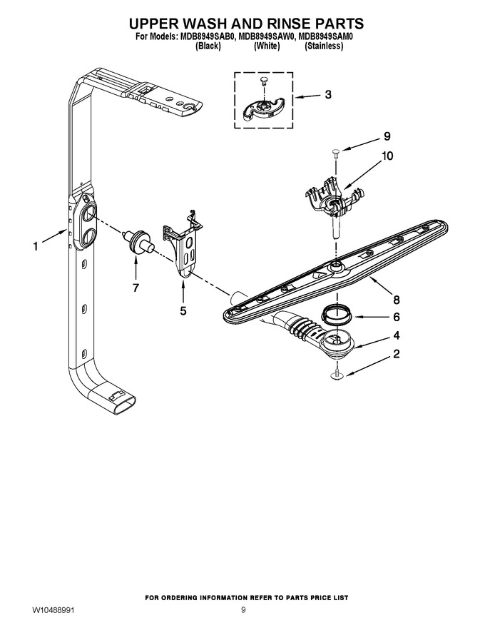 Diagram for MDB8949SAB0