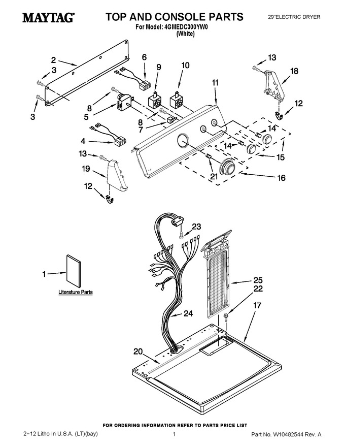 Diagram for 4GMEDC300YW0