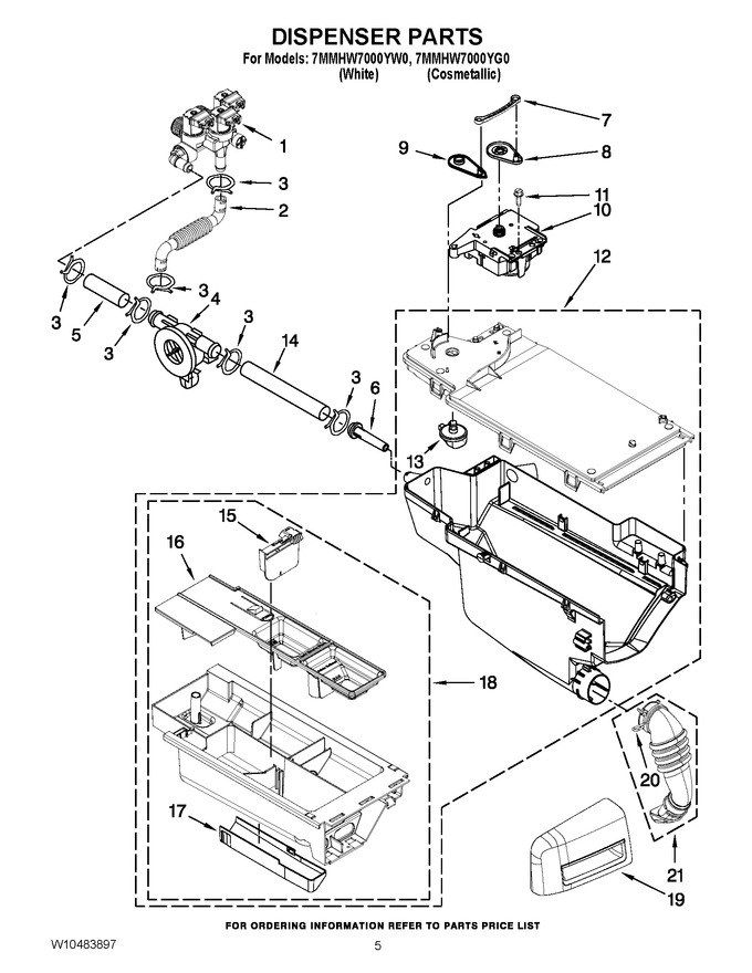 Diagram for 7MMHW7000YW0