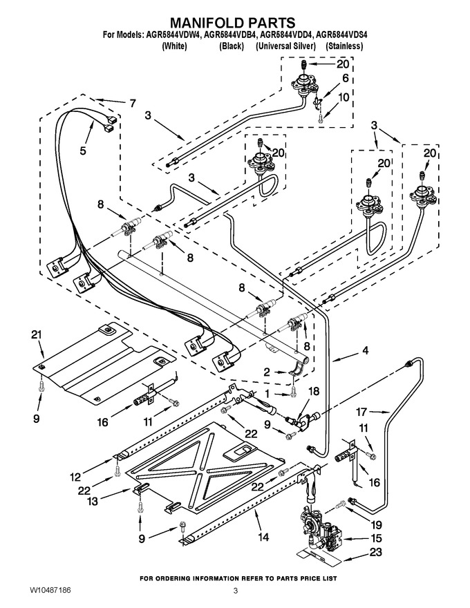 Diagram for AGR5844VDD4