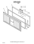 Diagram for 02 - Door Parts