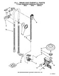 Diagram for 04 - Fill, Drain And Overfill Parts