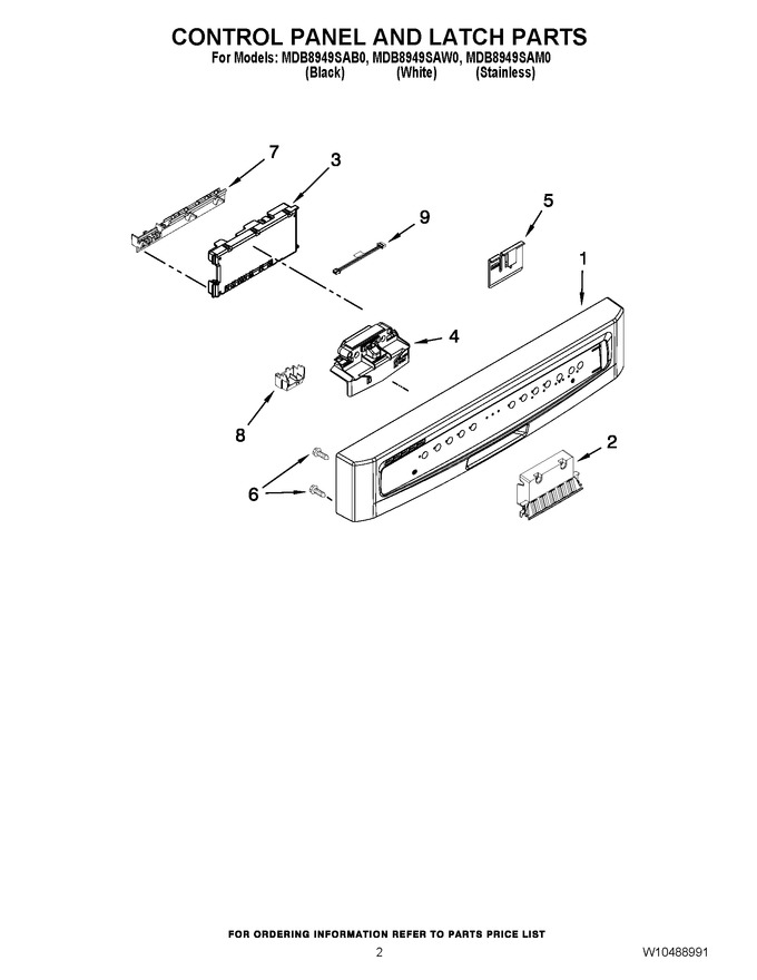 Diagram for MDB8949SAB0