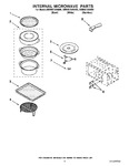 Diagram for 06 - Internal Microwave Parts