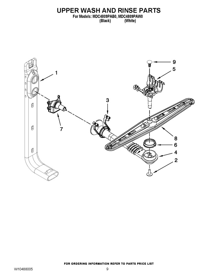 Diagram for MDC4809PAB0