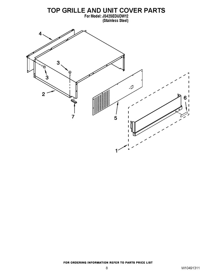 Diagram for JS42SEDUDW12