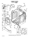 Diagram for 02 - Cabinet Parts