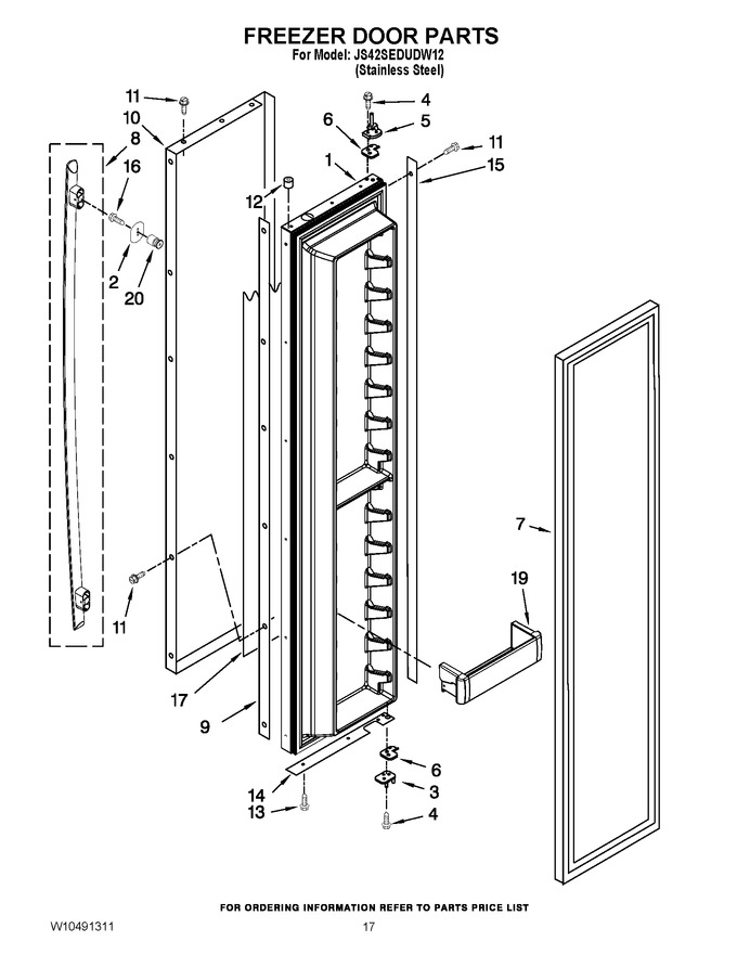 Diagram for JS42SEDUDW12