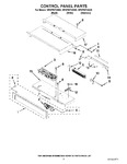 Diagram for 06 - Control Panel Parts