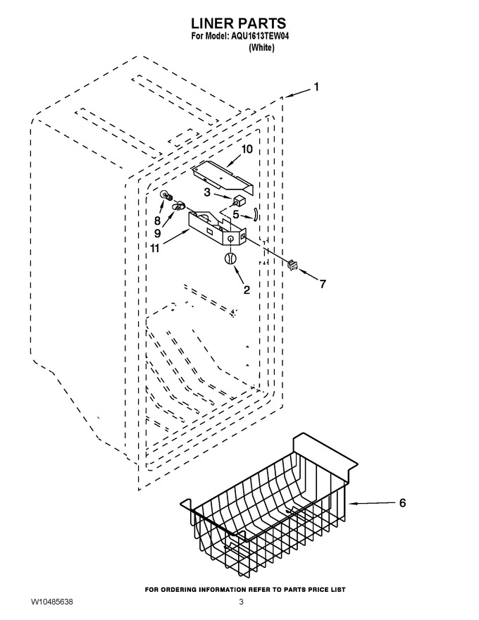 Diagram for AQU1613TEW04