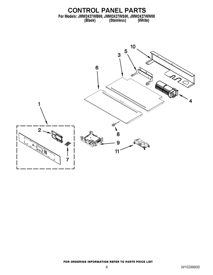 Diagram for JMW2427WB00